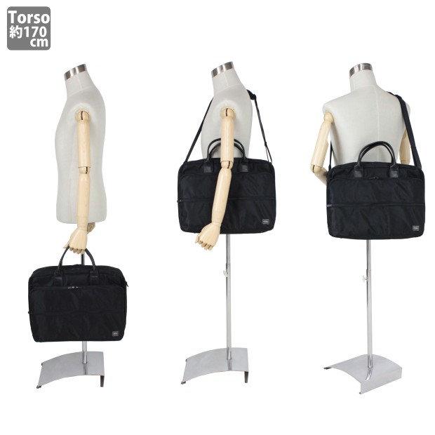 楽天市場】ポーター タイム 2WAYブリーフケース(L) 655-06167 10