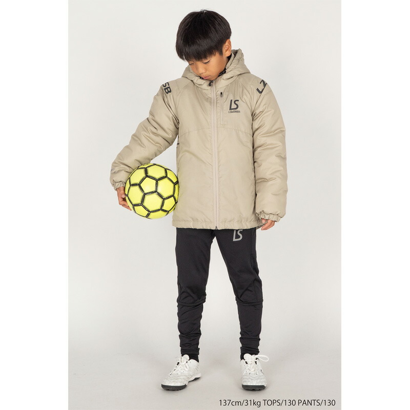 楽天市場】ルースイソンブラ/LUZ e SOMBRA ジュニア中綿ジャケット/Jr