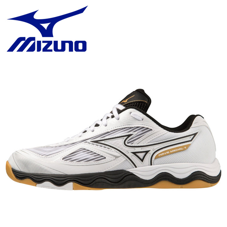 ミズノ MIZUNO ウエーブメダル7 卓球 シューズ ユニセックス