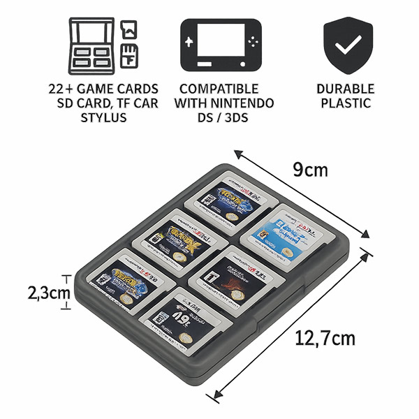 ニンテンドー 3DS カセット付き 持ち運びケース付き 楽天市場】3DS DS