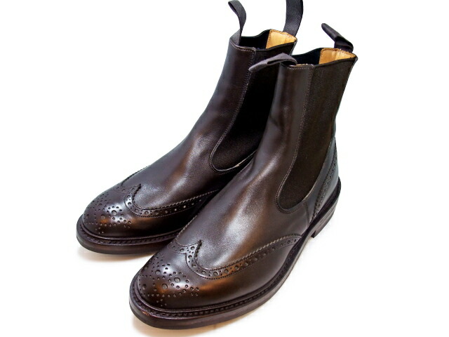 楽天市場】トリッカーズ サイドゴア Tricker's Tricker's