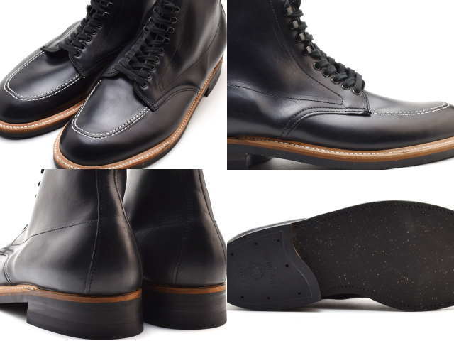 楽天市場】オールデン インディ ブーツ ALDEN 401 INDY BOOTS ブラック
