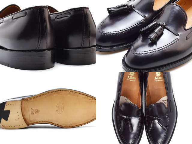 楽天市場】オールデン コードバン ローファー ALDEN 563 TASSEL