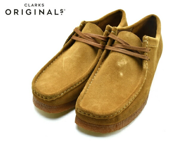 楽天市場】クラークス ワラビー ロー CLARKS WALLABEE UK規格 26155518