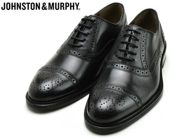 楽天市場】ジョンストン&マーフィー ストレートチップ JOHNSTON&MURPHY