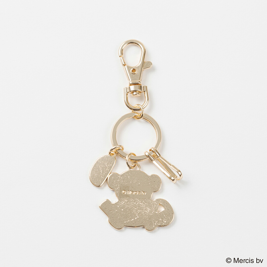 原宿限定 ミッフィー &ミーア バッグチャーム マスコット2個セット