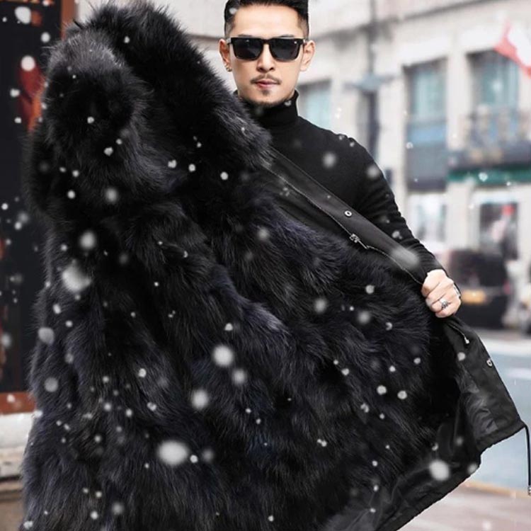 楽天市場】ファーライナー付き 中綿コート 冬 冬 モッズコート メンズ