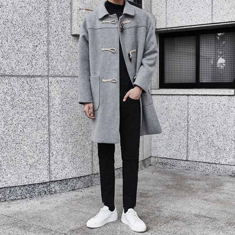 楽天市場】ダッフルコート 学生服 メンズ スクールコート 男子 制服