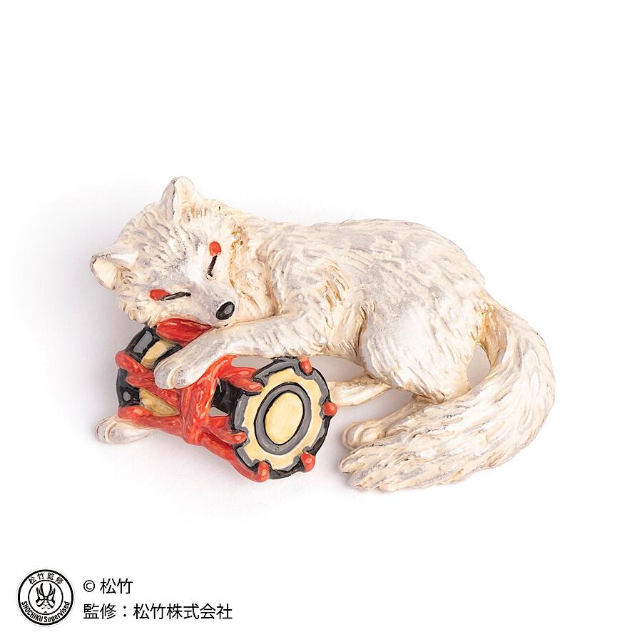 楽天市場】[新作] Palnart Poc 義経千本桜 ブローチ【歌舞伎シリーズ