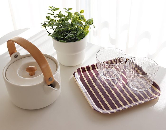 楽天市場】【 メール便可 】 マリメッコ ピッコロ トレイ 20×20cm