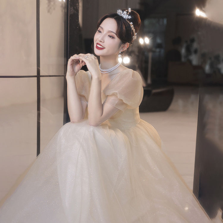 楽天市場】五色ある！ウェディングドレス 二次会 パーティードレス