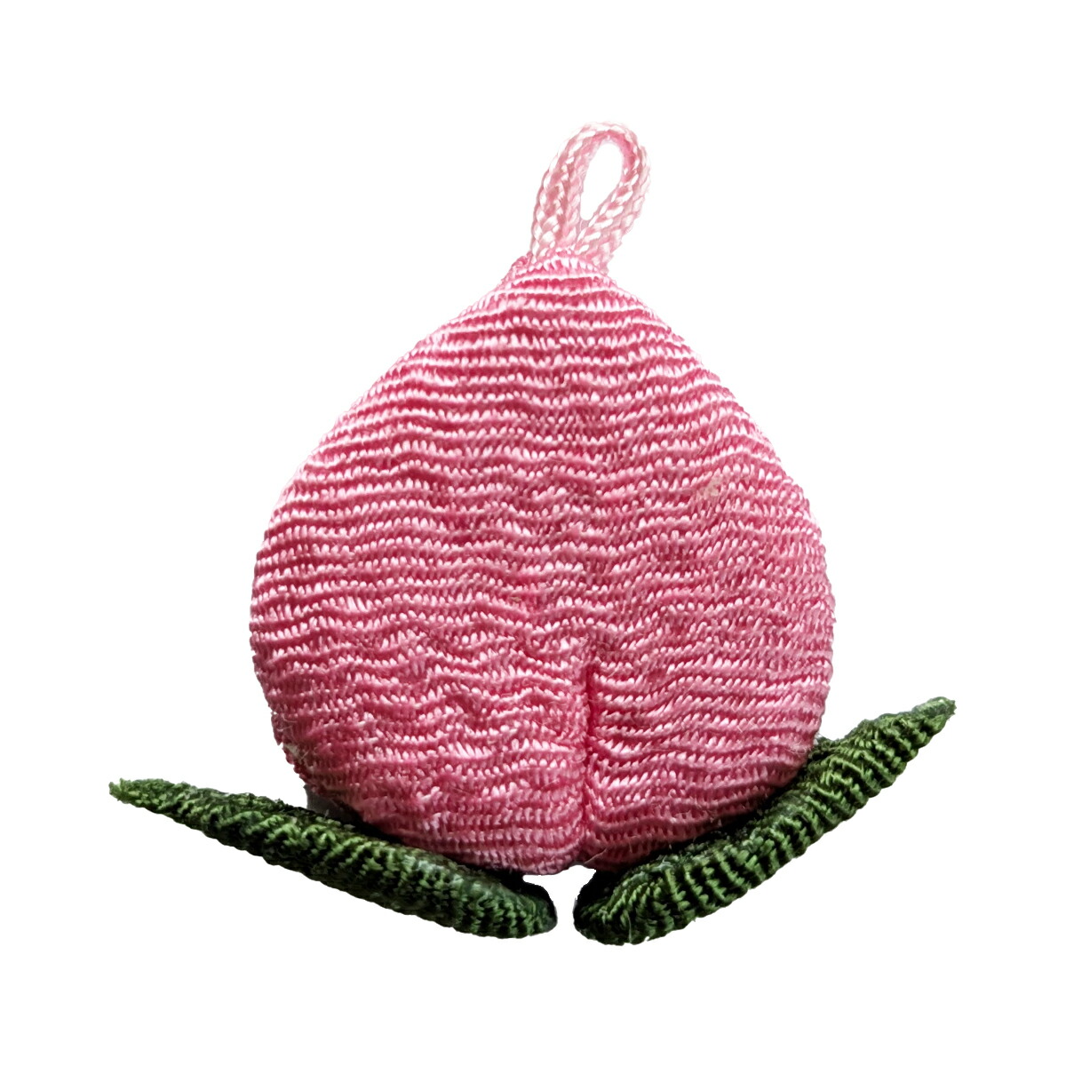 楽天市場】ちりめん細工 桃（1個） インテリアに 携帯ストラップに