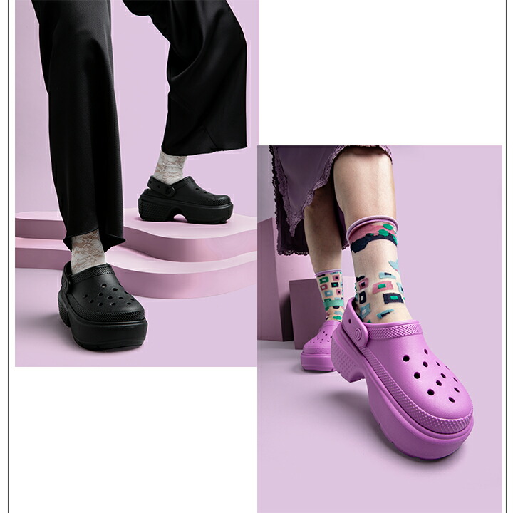 楽天市場】クロックス crocs【メンズ レディース サンダル】Stomp Clog
