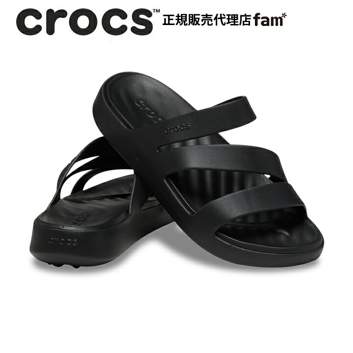 楽天市場】クロックス crocs【レディース サンダル】Getaway Strappy