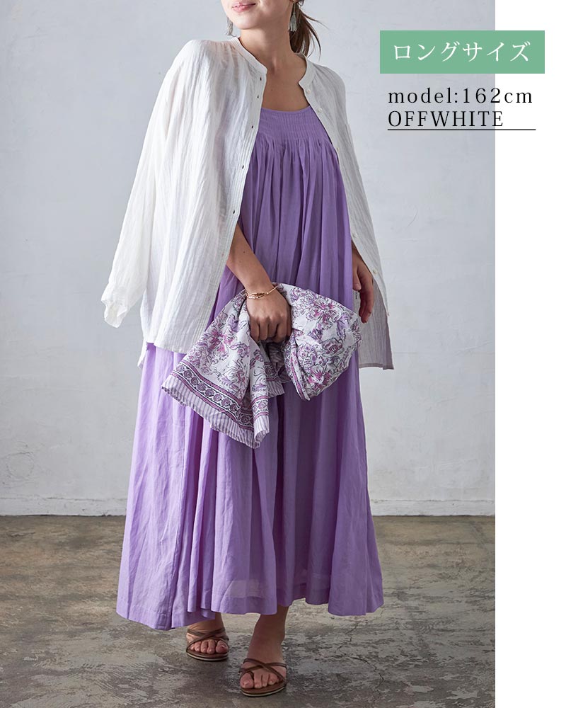 楽天市場】Fanaka ダブルガーゼシャツブラウスレディース 春 夏