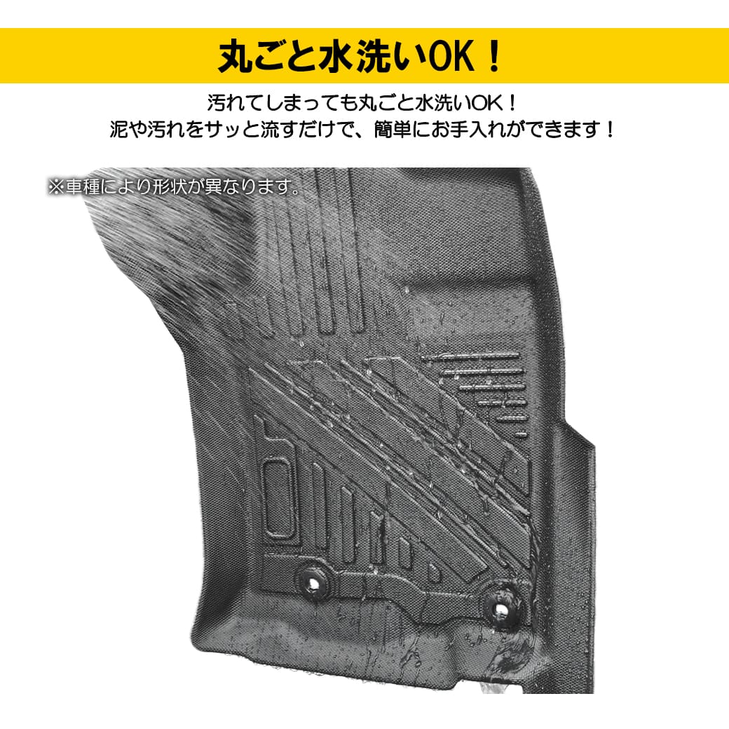 楽天市場】エクストラ3DラゲッジマットforジムニーJB64/JB74SUZUKI新型