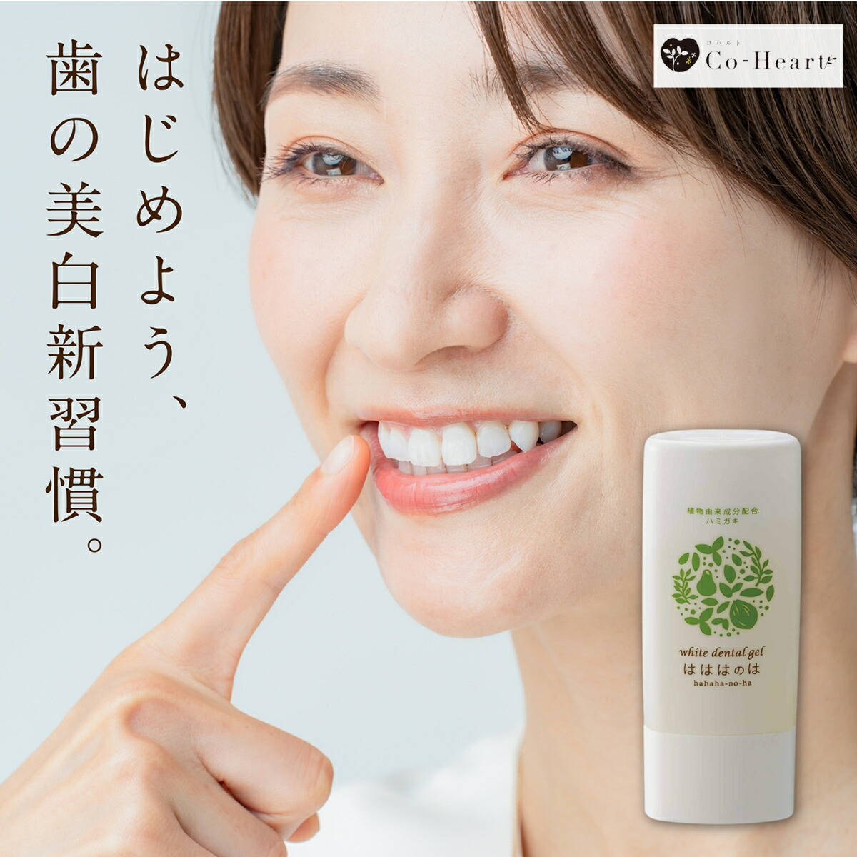 楽天市場】☆【 公式 】 コハルト はははのは 30g ｜ ホワイトニング
