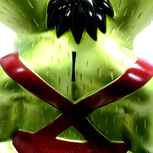 楽天市場】ラットフィンク ジャンボ コインバンク メタリック グリーン