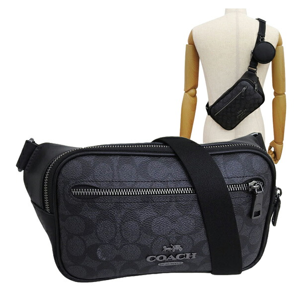 コーチ(COACH) ボディバッグ メンズ ボディバッグ・ウエストポーチ