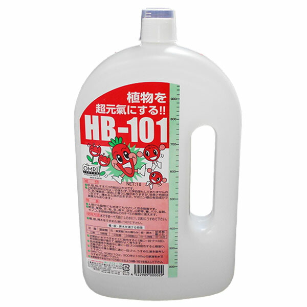 楽天市場】HB-101 1L 天然植物活力剤 フローラ : ファームトップ