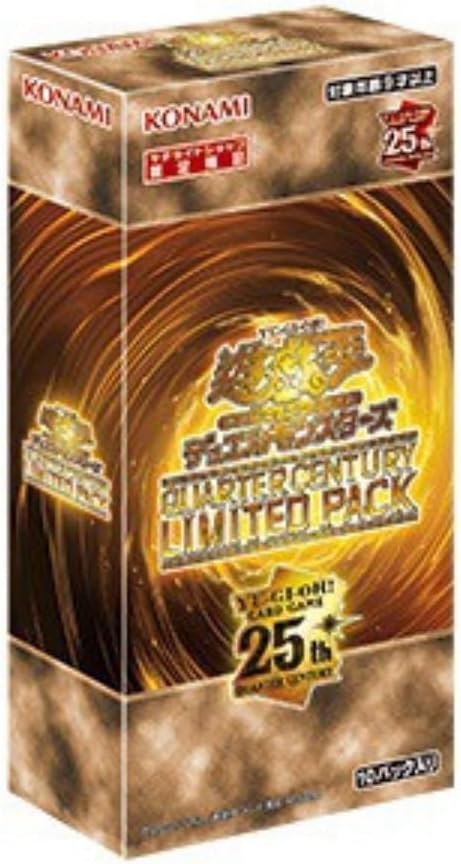 遊戯王 クォーターセンチュリーリミテッドパック 6box 【公式通販】