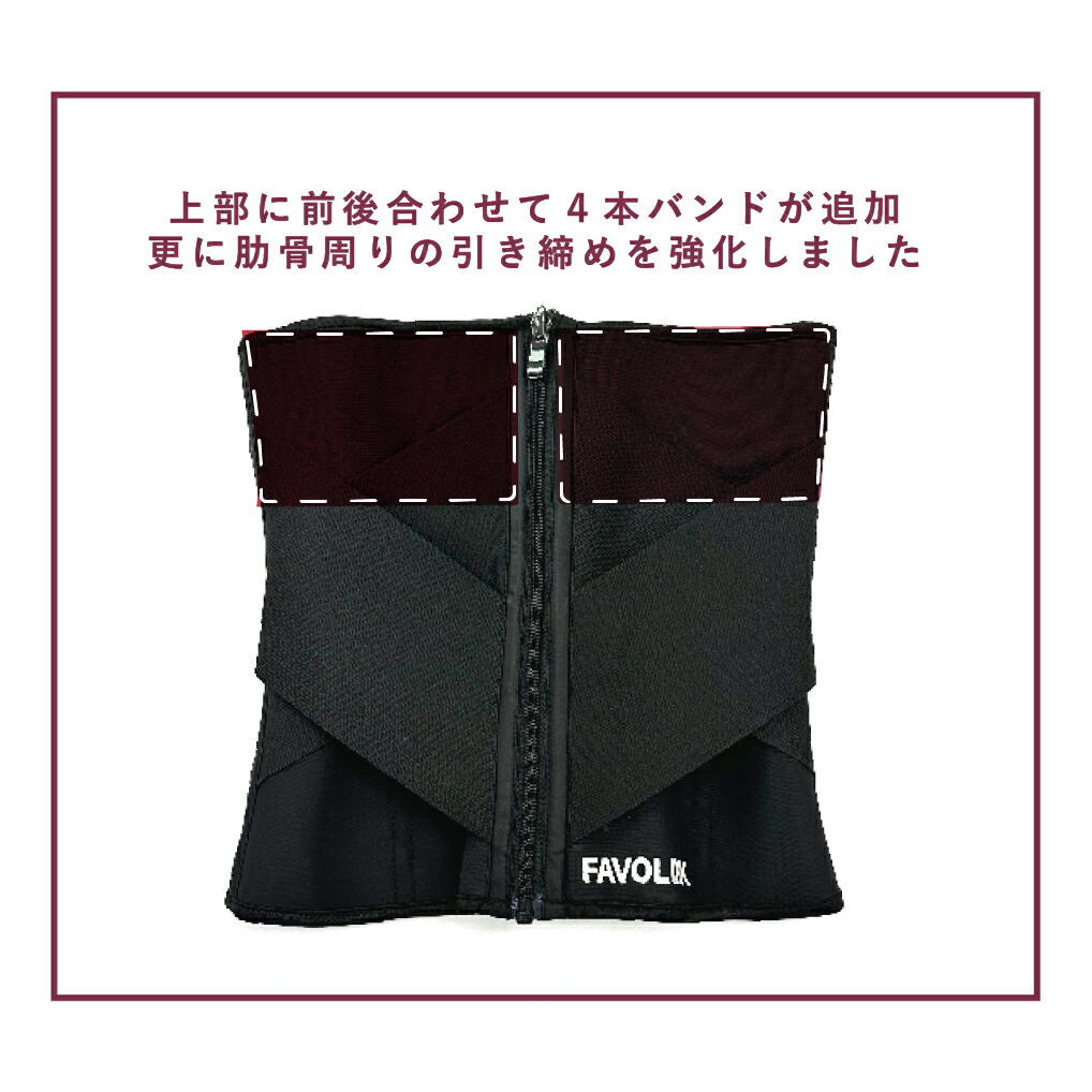 楽天市場】RVベルト（ブラック）｜FAVOLINK ウエストシェイパー