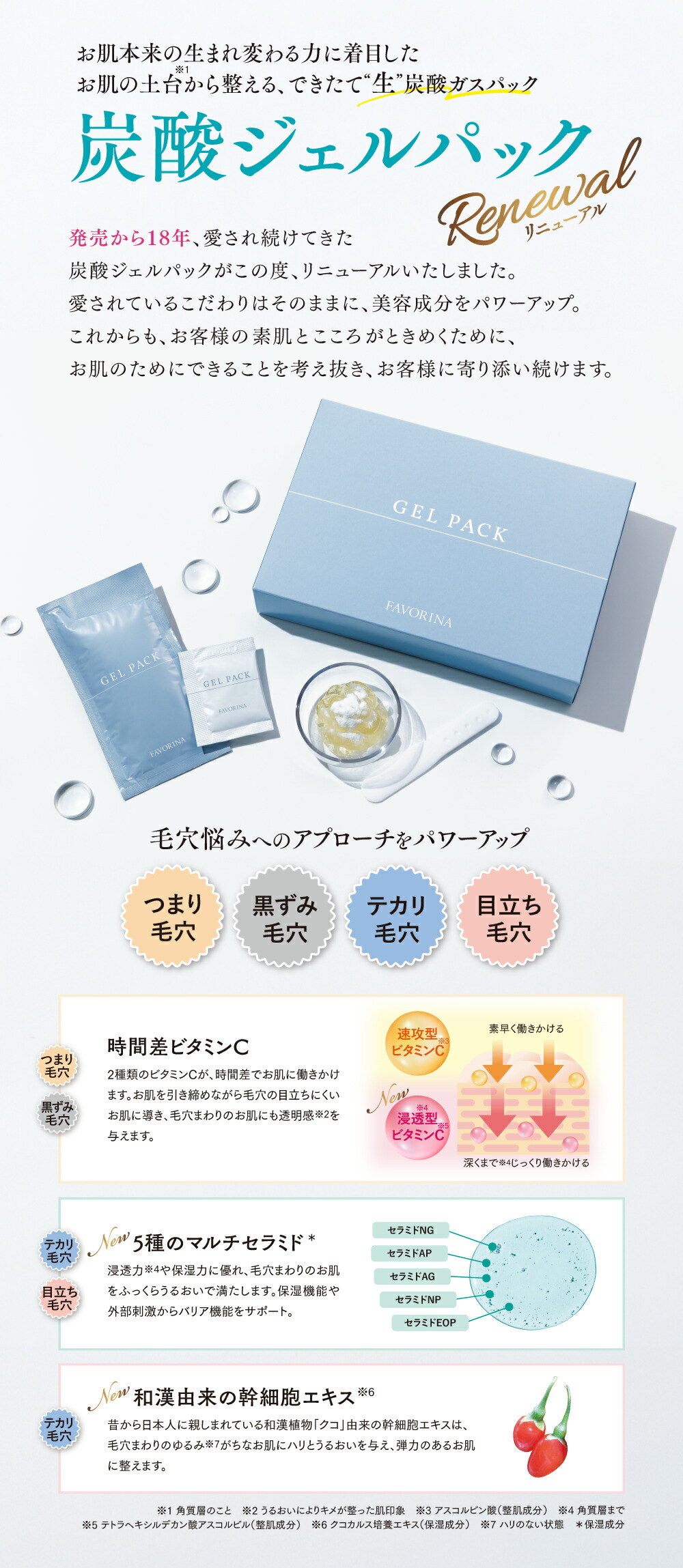 楽天市場】＜リニューアル！＞初回限定 炭酸パック ジェル Co2 パック