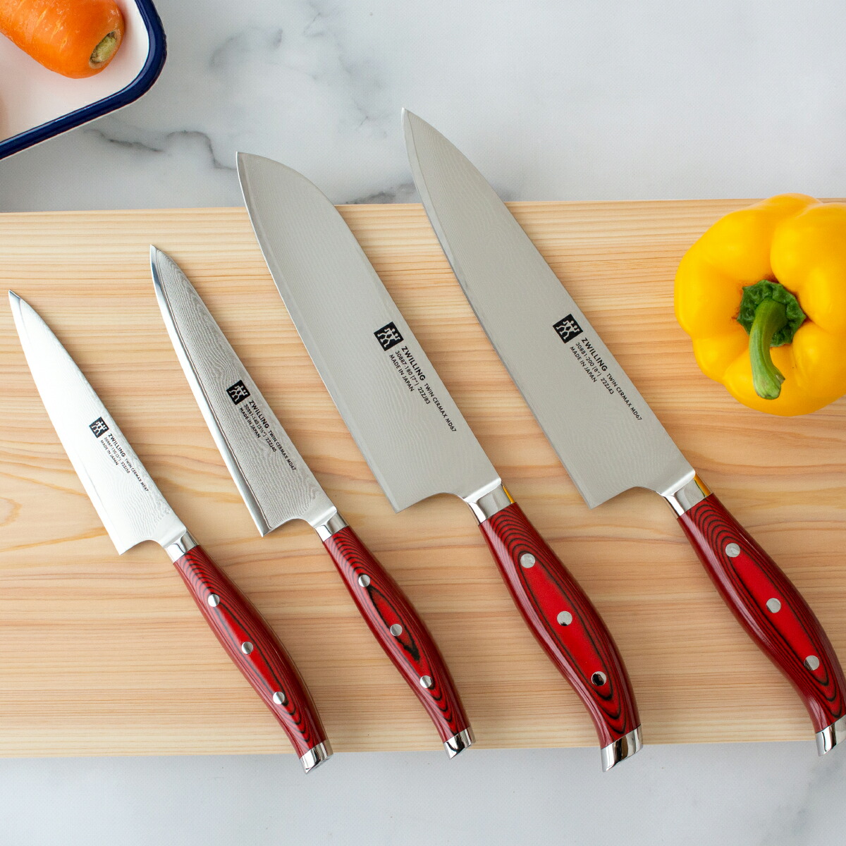 楽天市場】ヘンケルス ツヴィリング ツインセルマックスMD67 シェフ