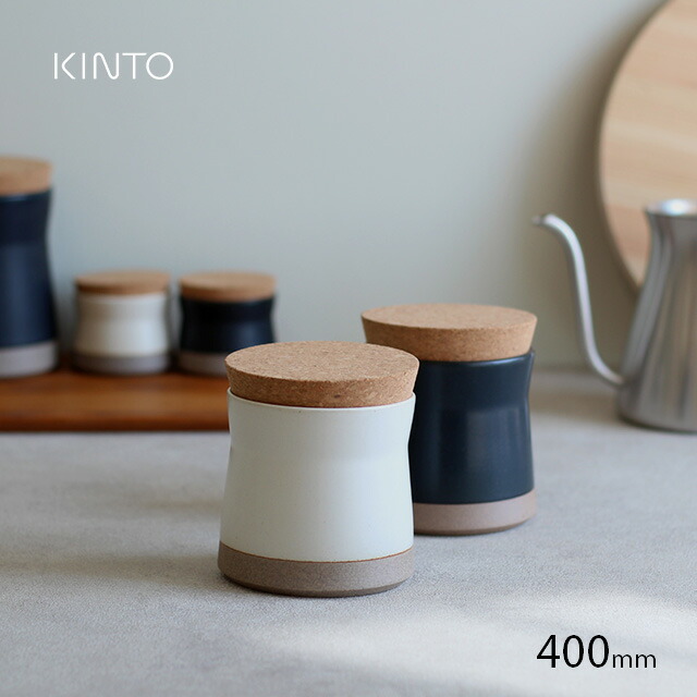 楽天市場】KINTO キントー セラミックラボ CLK-211 キャニスター 400ml