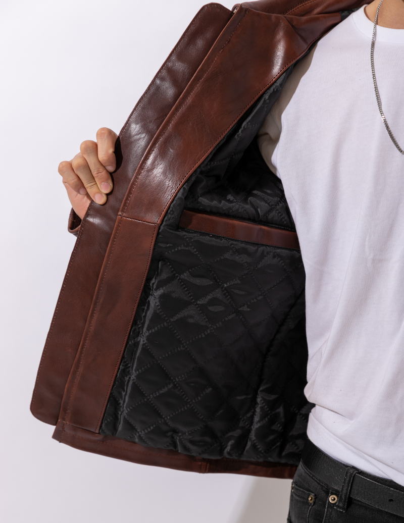 楽天市場】フリーダムレザー 革ジャン ライダースジャケット レザー