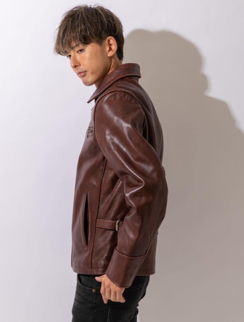 楽天市場】フリーダムレザー 革ジャン ライダースジャケット レザー