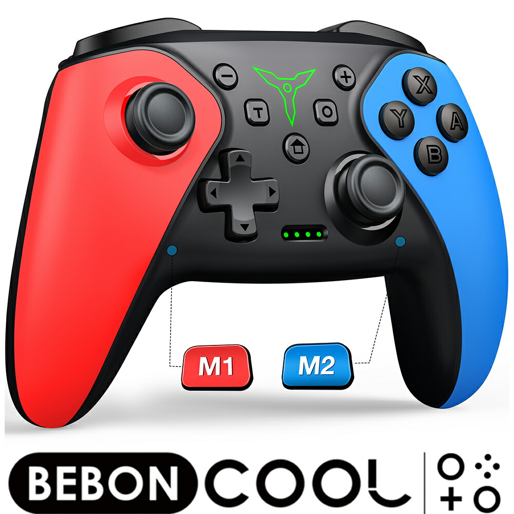 楽天市場】【100円クーポン☆進化版】Switch/Switch2 コントローラー