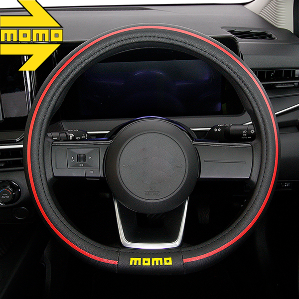 楽天市場】MOMO ハンドルカバー コンパクトカー ミニバン モモ D型