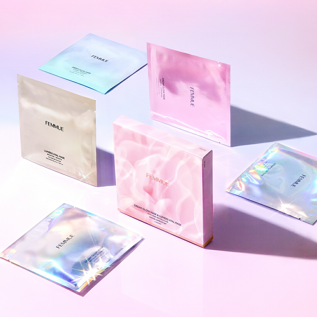 楽天市場】femmue ドリームグロウマスク rr（透明感・キメ）の通販