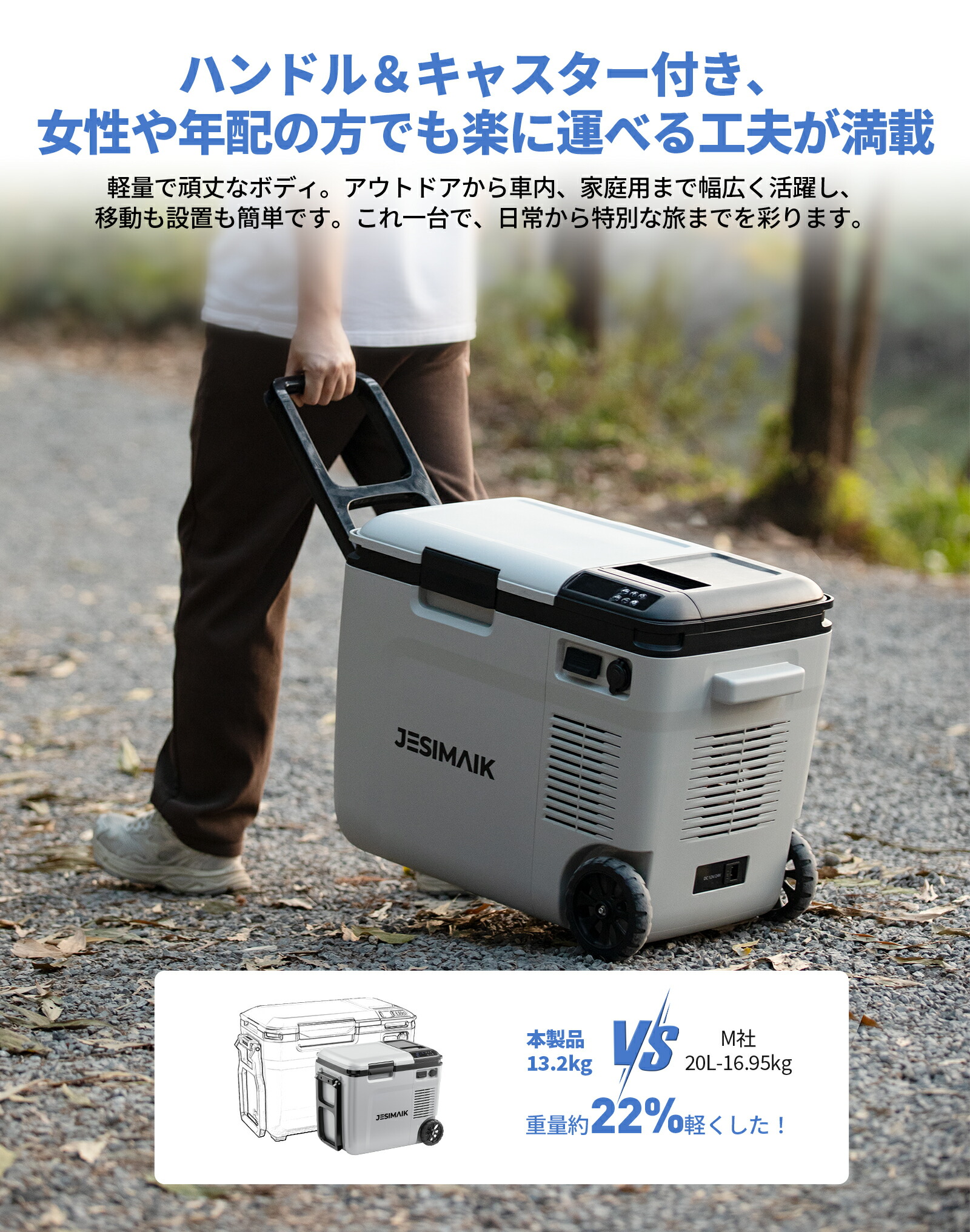 楽天市場】☆冷温両用最新型技術☆-18℃~60℃冷蔵保温同時設定可能