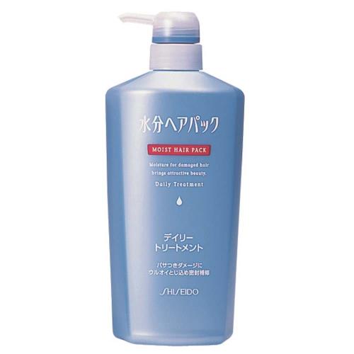 SHISEIDO 水分ヘアパック デイリートリートメント 450ml 2個セット