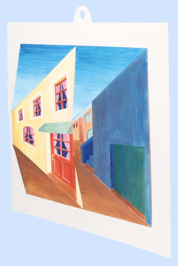 楽天市場】立体トリック絵画 ( '013022 / AC10262177 )【 アーテック