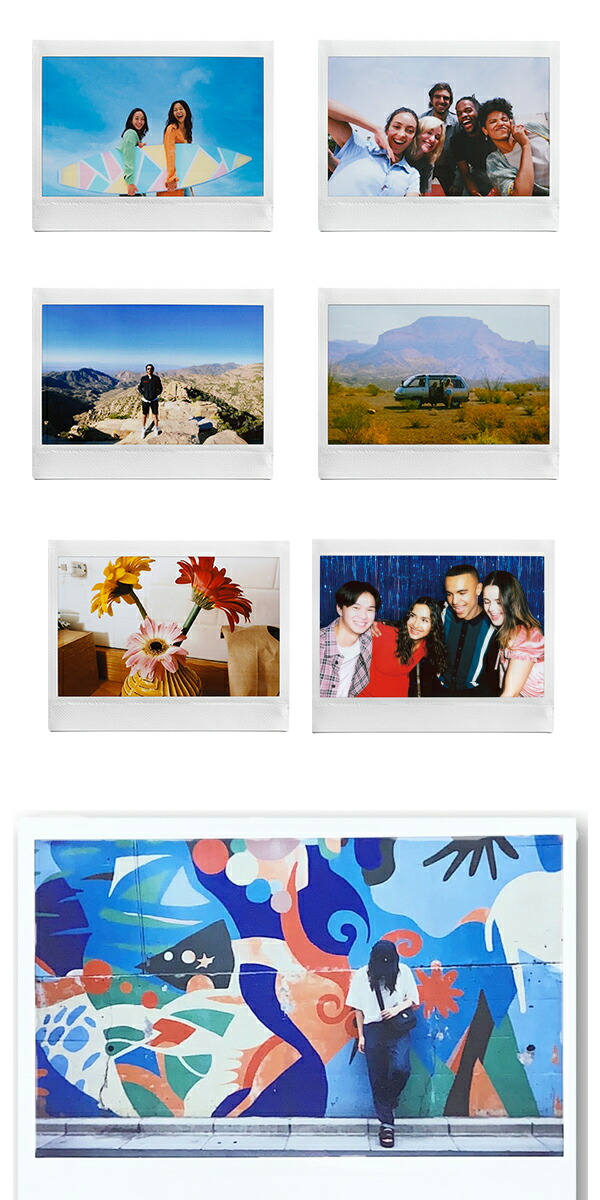 楽天市場】選べる個数【チェキ用ワイドフィルム】ワイド フイルム