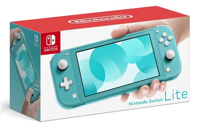 楽天市場】【新品】Nintendo Switch Lite ターコイズ 任天堂【小さく
