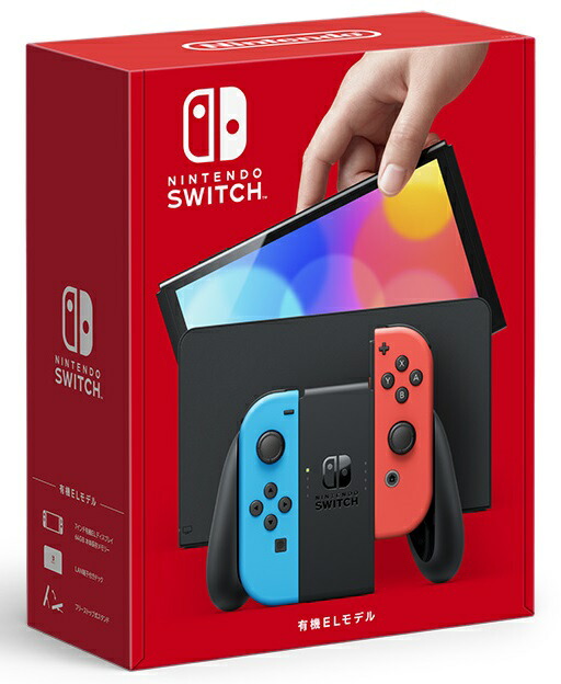 楽天市場】nintendo switch 有機elモデル 本体の通販