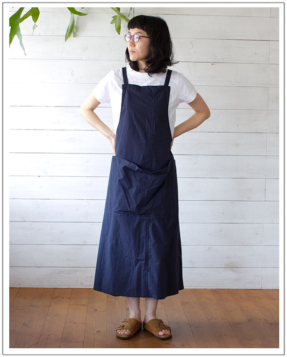 楽天市場】yarmo（ヤーモ）ビブ エプロンドレス : FINE