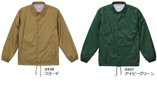 楽天市場】【S-XL】ナイロンコーチジャケット ライニング付き United