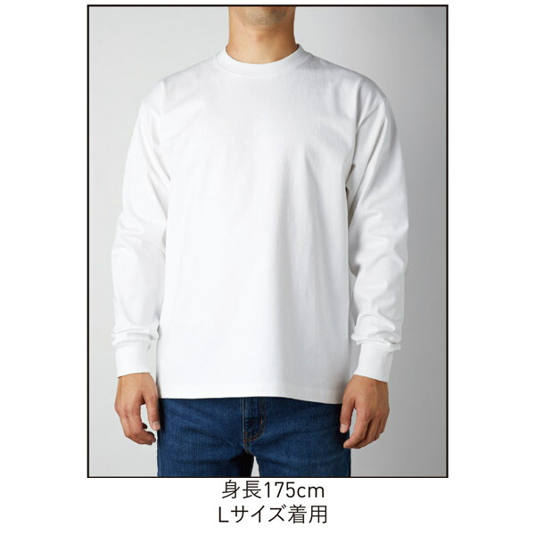 楽天市場】8.1oz USAコットン ロングスリーブTシャツ CROSS&STITCH