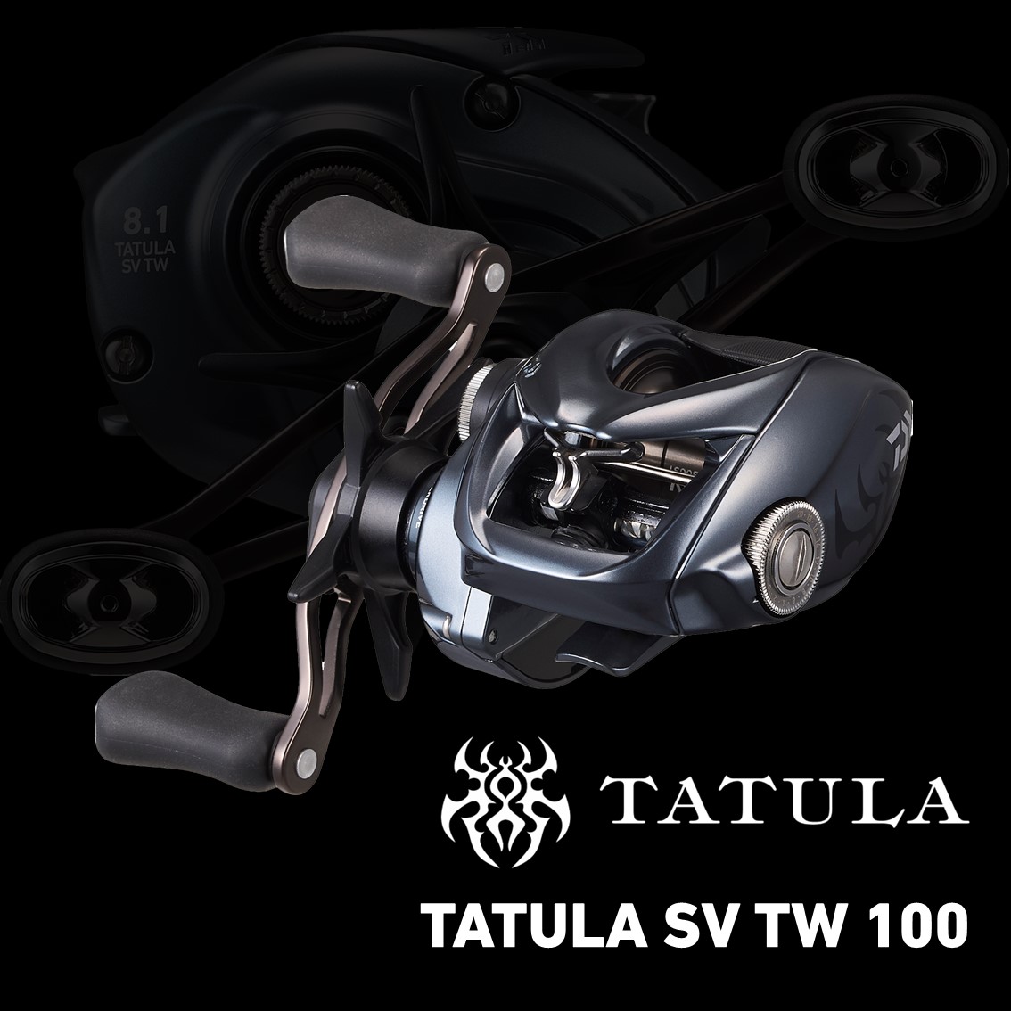 楽天市場】ダイワ 25 タトゥーラSV TW 100XHL 左ハンドル (Daiwa