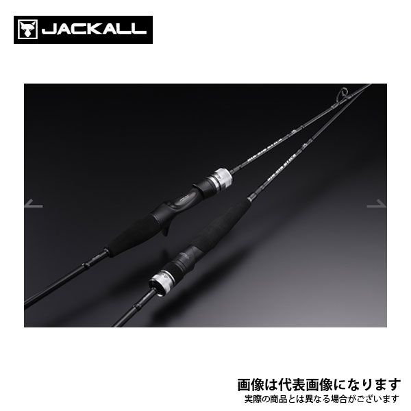 ジャッカル ビンビンスティックエクストロ BXS-S66ML (ロッド・釣竿