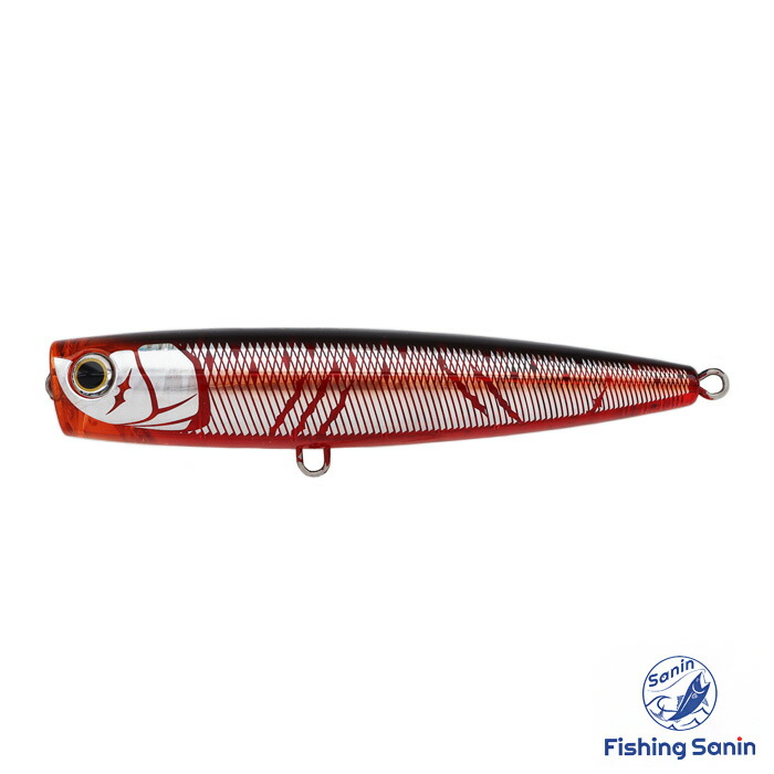 マリア トップウォーター ルアーセット 5個 ヒラマサ引退品 マリア