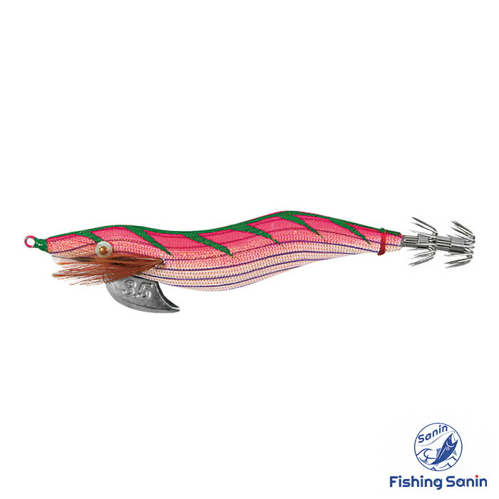 楽天市場】林釣漁具製作所 餌木猿 3.5号 【釣り フィッシング エギング