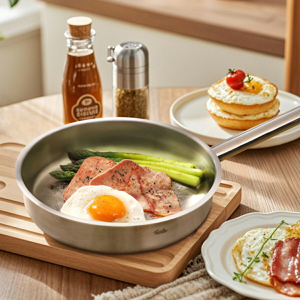 楽天市場】【40%OFF☆3/2 9:59まで】【公式】 フィスラー フライパン