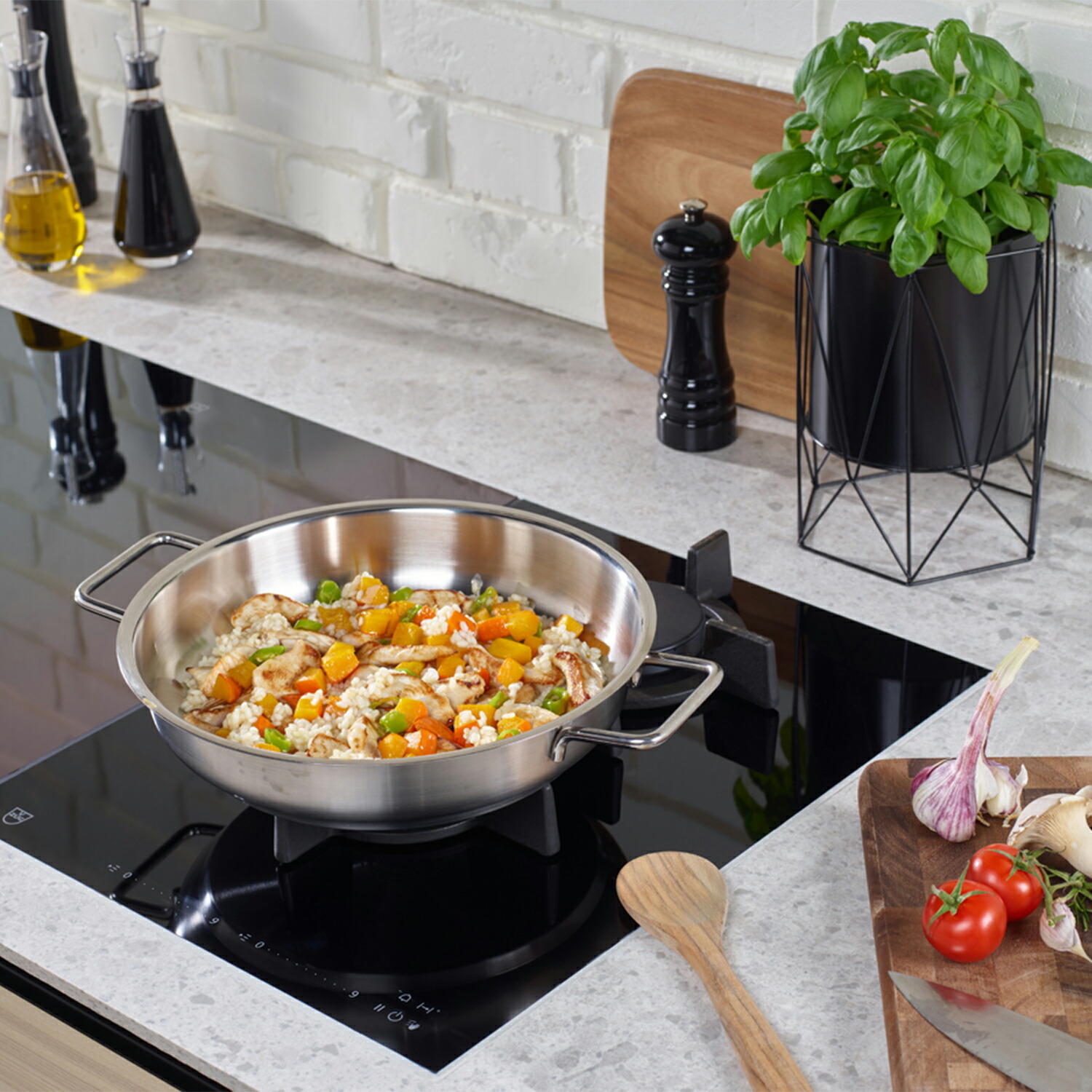 楽天市場】【公式】 フィスラー サーブパン 24cm ピュア コレクション