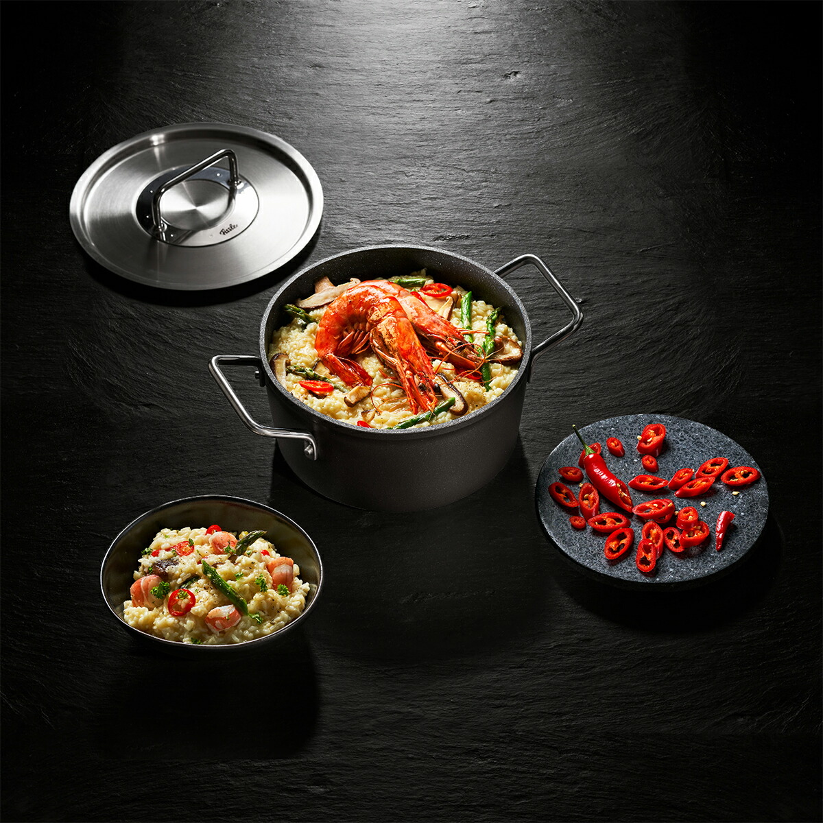 楽天市場】【公式】 フィスラー 両手鍋 24cm アダマント シチュー